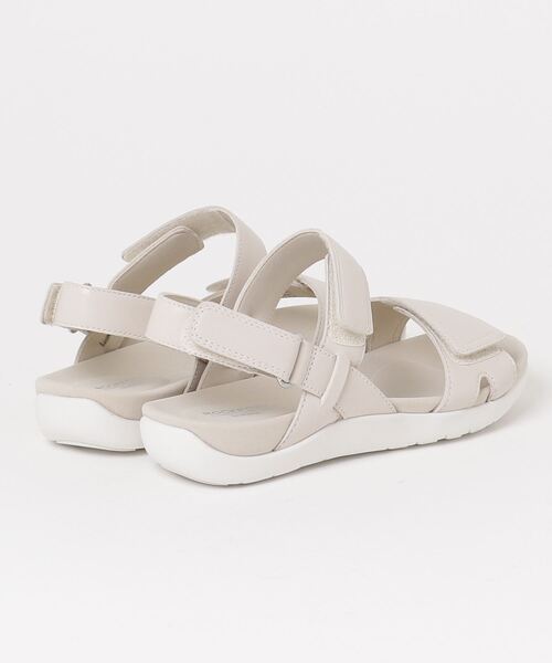 「ROCKPORT」 フラットサンダル 22.0cm オフホワイト レディース_画像2