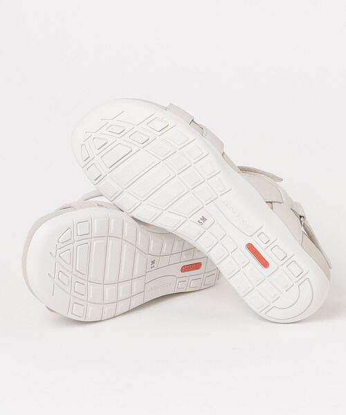 「ROCKPORT」 フラットサンダル 22.0cm オフホワイト レディース_画像3
