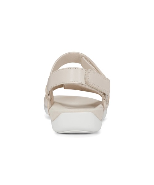 「ROCKPORT」 フラットサンダル 22.0cm オフホワイト レディース_画像5