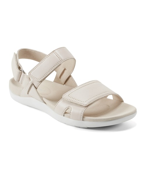 「ROCKPORT」 フラットサンダル 22.0cm オフホワイト レディース_画像8