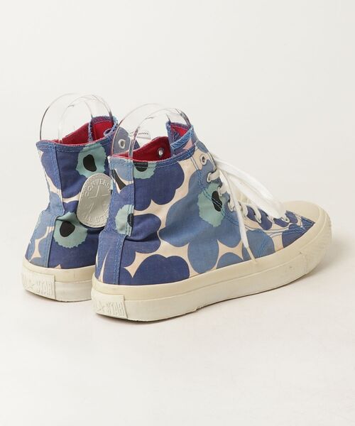 「CONVERSE」 ハイカットスニーカー 25.5cm ブルー レディース_画像2