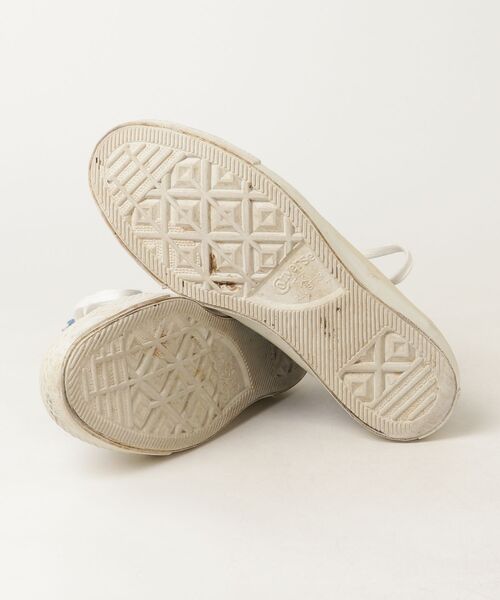 「CONVERSE」 ハイカットスニーカー 25.5cm ブルー レディース_画像3