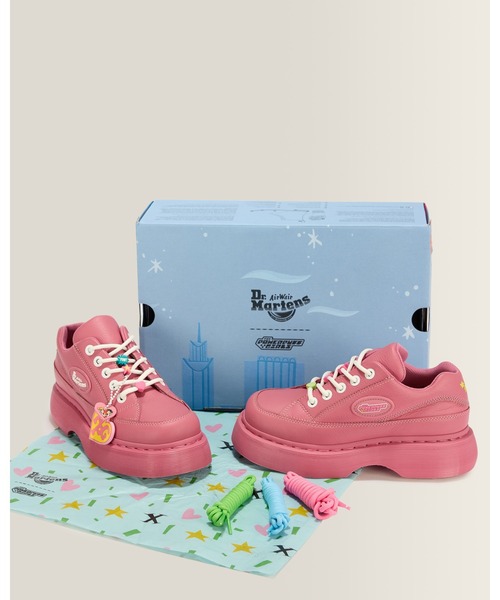 Dr.Martens（ドクターマーチン） シューズ BUZZ 5I PPG 5 ホール