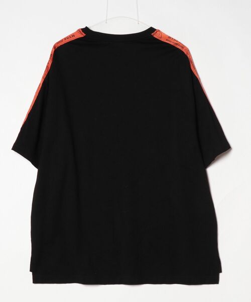 「MYne」 半袖Tシャツ M ブラック メンズ_画像2