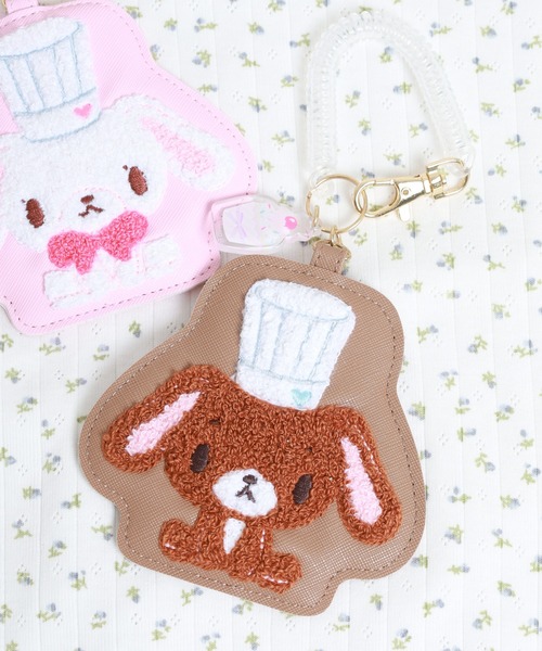 Sanrio シュガーバニーズ パスケース 2点セット sanrio（サンリオ） パスケース シュガーバニーズ パスケース 合皮