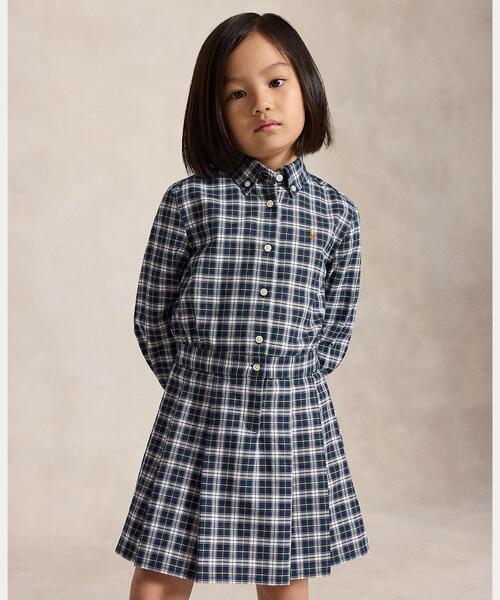 Polo Ralph Lauren Childrenswear ラルフローレン ワンピース チェック