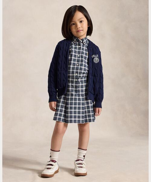 Polo Ralph Lauren Childrenswear ラルフローレン ワンピース チェック