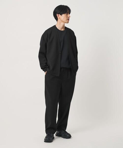 【試着のみ未使用】B&Y UNITED ARROWSジャケット&イージーパンツ BEAUTY＆YOUTH UNITED ARROWS パンツ DUAL PACK 3.0 1プリーツ