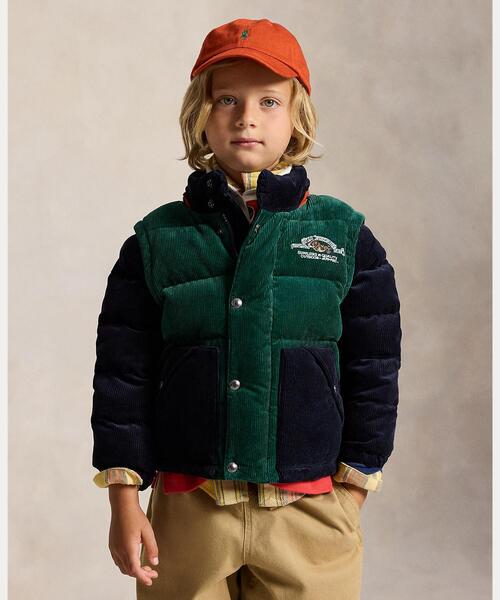 Polo Ralph Lauren Childrenswear ラルフローレン ダウン アウター