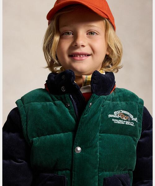 Polo Ralph Lauren Childrenswear ラルフローレン ダウン アウター