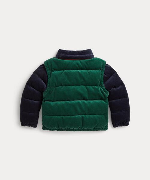 Polo Ralph Lauren Childrenswear ラルフローレン キルティング ダウン