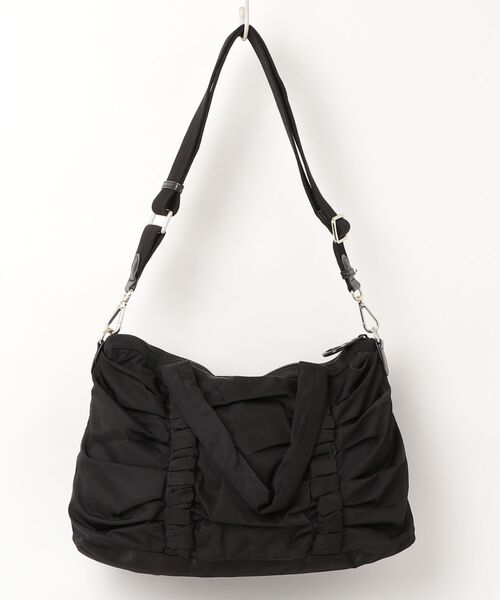 「SEE BY CHLOE」 ワンポイント2WAYバッグ - ブラック レディース_画像2