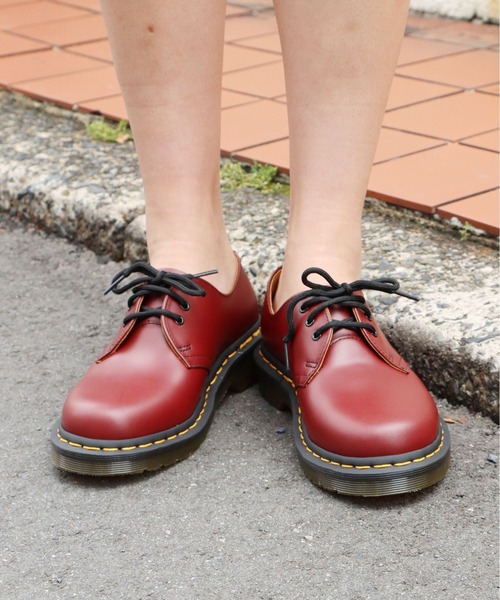 ブーツ Dr.Martens-ドクターマーチン / 1461 3EYEBOOT SMOOTH 3ホール