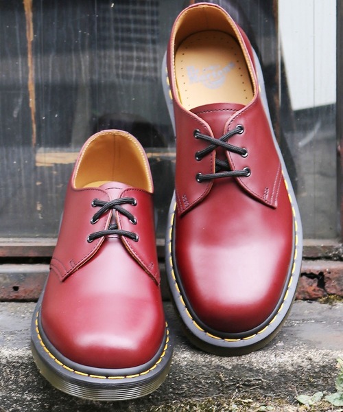 ブーツ Dr.Martens-ドクターマーチン / 1461 3EYEBOOT SMOOTH 3ホール