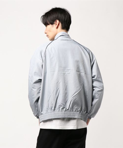 ジャケット ブルゾン 【FILA/フィラ】ワンポイント刺繍 裏メッシュ ブルゾン|ZOZOTOWN PayPayモール店|05