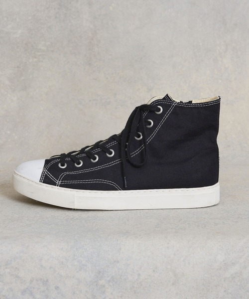 1円☆MARK&LONA BLACKBOX マーク&ロナ☆Hi Cut Zip Shoes