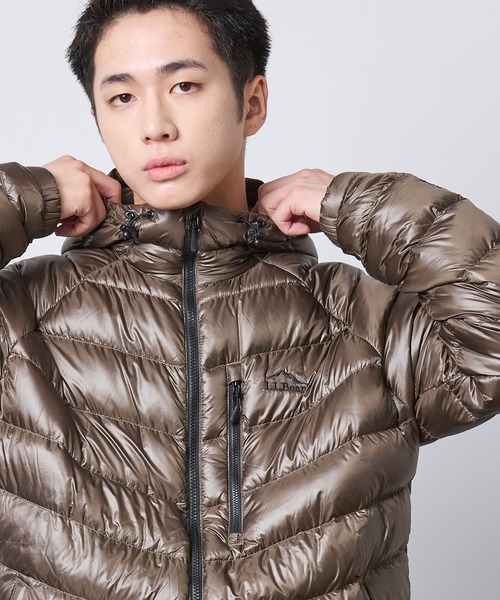 L.L.Bean（エルエルビーン） ダウンジャケット ダウン ウルトラライト