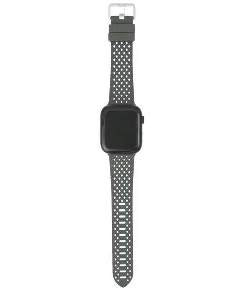 Apple Watch Band / アップルウォッチ バンド スポーツメッシュシリコン / Urban Coral｜zozo｜12