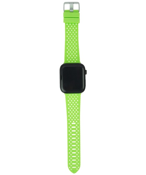 Apple Watch Band / アップルウォッチ バンド スポーツメッシュシリコン / Urban Coral｜zozo｜18