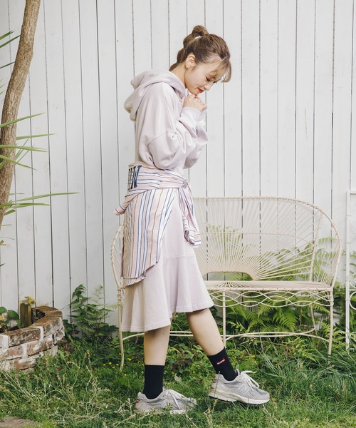 ワンピース Flare Sweat Hooded Dress Zozotown Paypayモール店 通販 Paypayモール 即納新作 Itedgenews Ng