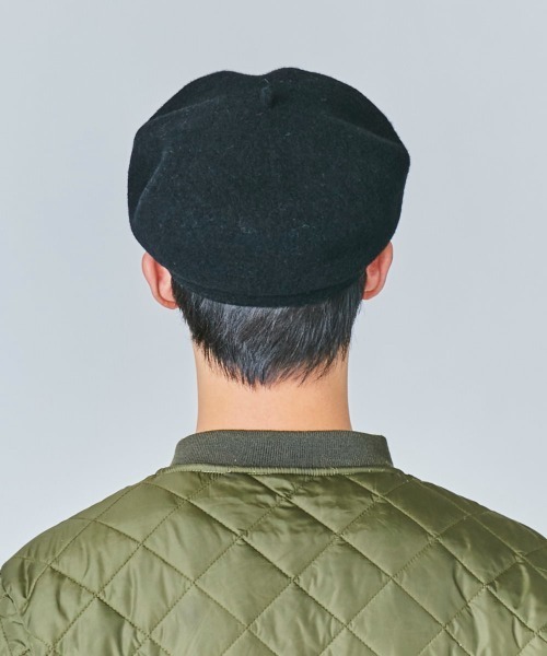 帽子 キャスケット OVERRIDE BS JOURNAL CASQUETTE05