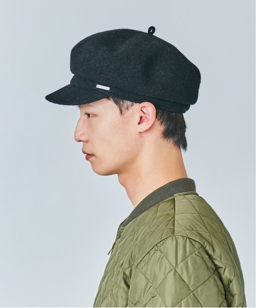 帽子 キャスケット OVERRIDE BS JOURNAL CASQUETTE04