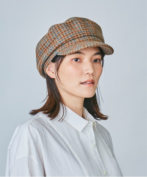帽子 キャスケット OVERRIDE BS JOURNAL CASQUETTE18