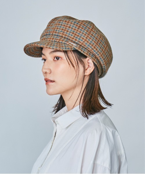 帽子 キャスケット OVERRIDE BS JOURNAL CASQUETTE09