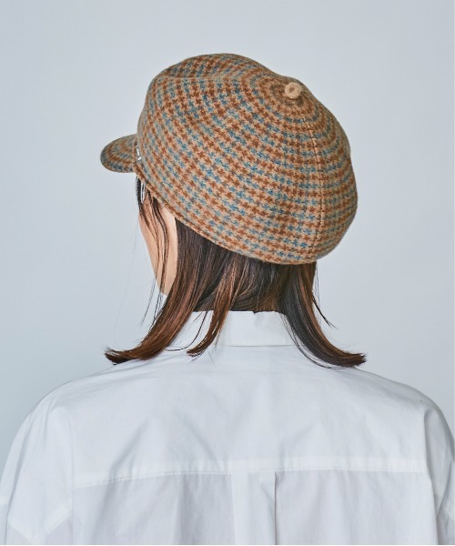 帽子 キャスケット OVERRIDE BS JOURNAL CASQUETTE20