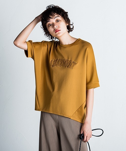 大人気得価 tシャツ Tシャツ トレーナー風ロゴプルオーバー ZOZOTOWN PayPayモール店 - 通販 - PayPayモール HOT新品