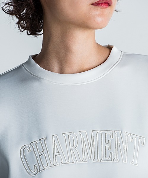 大人気得価 tシャツ Tシャツ トレーナー風ロゴプルオーバー ZOZOTOWN PayPayモール店 - 通販 - PayPayモール HOT新品