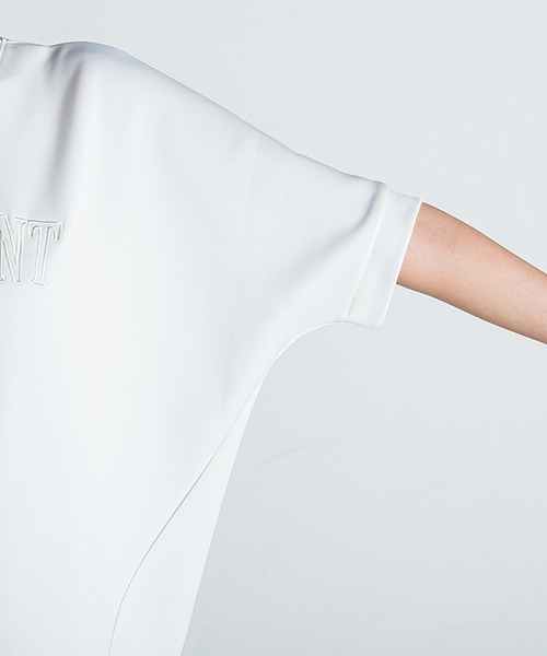 大人気得価 tシャツ Tシャツ トレーナー風ロゴプルオーバー ZOZOTOWN PayPayモール店 - 通販 - PayPayモール HOT新品