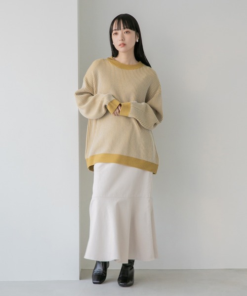 スカート デニムキリカエマーメイドスカート 260739|ZOZOTOWN |05