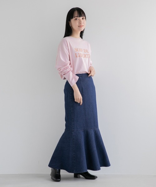 スカート デニムキリカエマーメイドスカート 260739|ZOZOTOWN |10