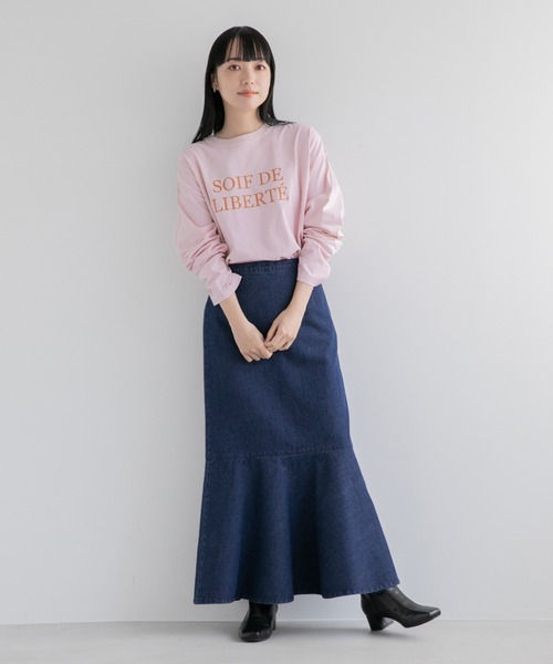 スカート デニムキリカエマーメイドスカート 260739|ZOZOTOWN |11