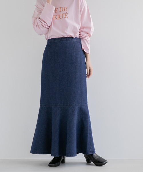 スカート デニムキリカエマーメイドスカート 260739|ZOZOTOWN |12