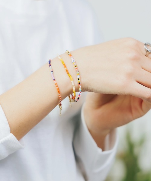 ANNI LU ブレスレット LU/アニールー Portofino Bracelet ビーズ