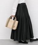 トートバッグ 「仕切り付き」キャンバス ミニト...の詳細画像3