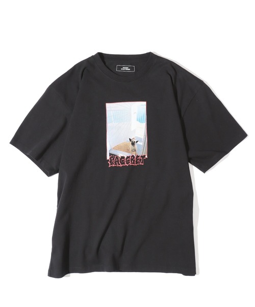 tシャツ Tシャツ PACCBET/ラスベート MEN DOG T-SHIRT KNIT ドッグ 