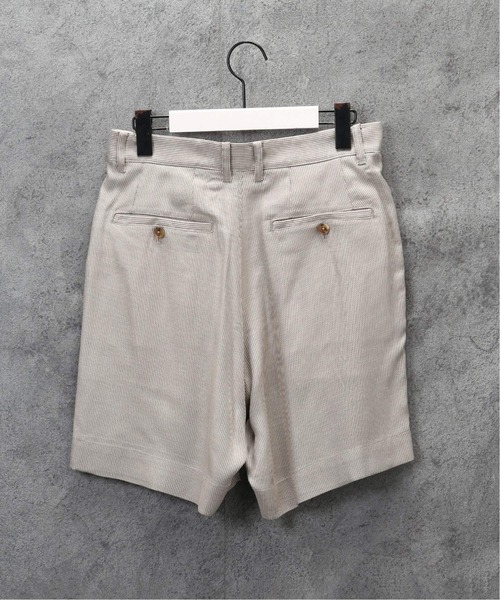 PULP/417EDIFICE パンツ 【MATSUFUJI / マツフジ】DOBBY WEAVE SHORT