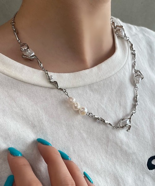 apres jour mignon（アプレジュールミニョン） ネックレス 「apresjour