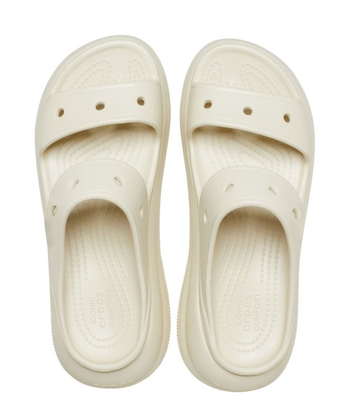 crocs サンダル クロックス クラシック クラッシュ / 厚底