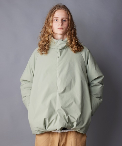 rehacer ダウンジャケット ダウン : Circus Puff Down Jacket