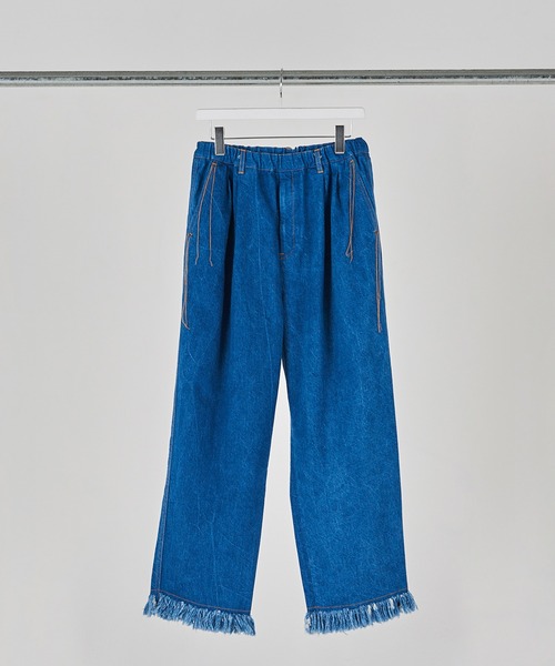 DISCOVERED ジーンズ ディスカバード / DENIM WIDE SLACKS PANTS