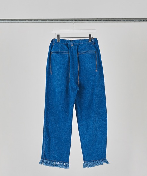 DISCOVERED ジーンズ ディスカバード / DENIM WIDE SLACKS PANTS