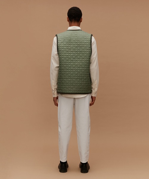 LAVENHAM（ラベンハム） ベスト ジレ CLEAN LINE DUBLIN MENS