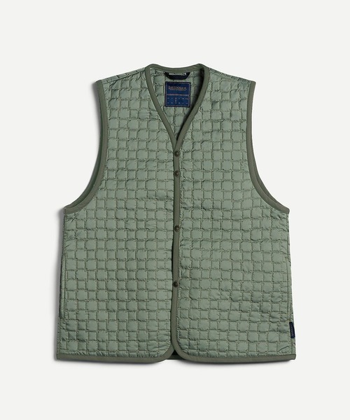 LAVENHAM（ラベンハム） ベスト ジレ CLEAN LINE DUBLIN MENS