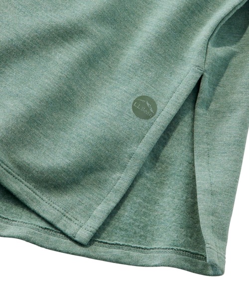 tシャツ ソフトフレックス・クルーネック・ドルマン・スリーブ・プルオーバー 米国フィット・プチ レディース L.L.Bean tシャツ ソフトフレックス・クルーネック・ドルマン