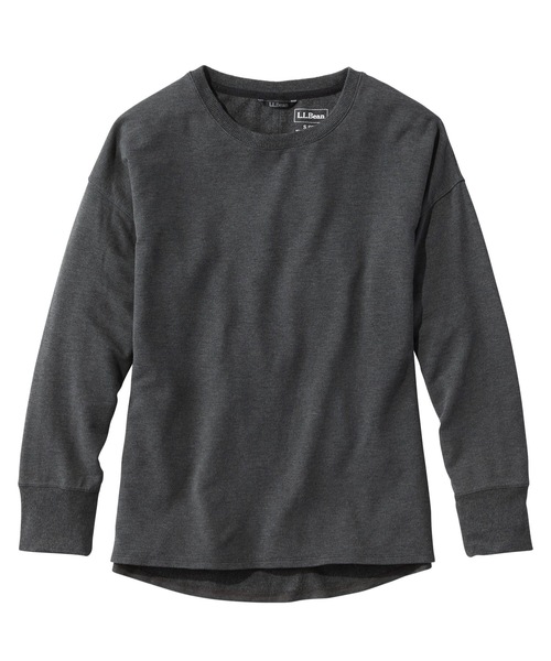 tシャツ ソフトフレックス・クルーネック・ドルマン・スリーブ・プルオーバー 米国フィット・プチ レディース L.L.Bean tシャツ ソフトフレックス・クルーネック・ドルマン