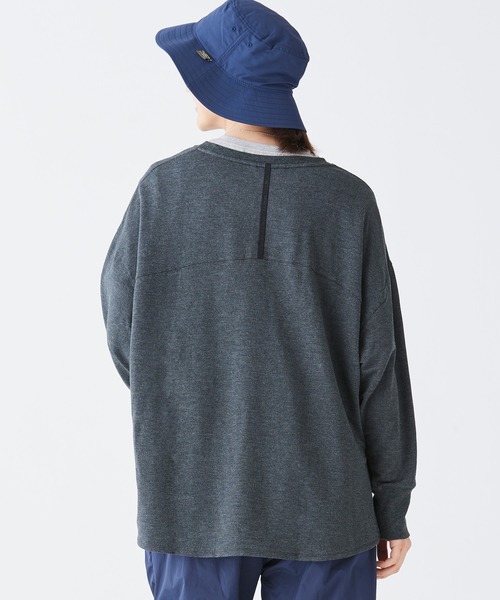 tシャツ ソフトフレックス・クルーネック・ドルマン・スリーブ・プルオーバー 米国フィット・プチ レディース L.L.Bean tシャツ ソフトフレックス・クルーネック・ドルマン
